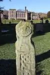 Cross shaft approximately 7 yards south of St Bertrams Chapel, Church of the Holy Cross