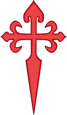 Order of Santiago's emblem