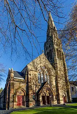 Former Crosshill Queen's Park Church