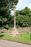 Village Cross, 30m east Of the Carew Arms