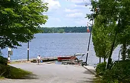 Crowes Landing on Stoney Lake