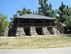 Crowley's Ridge State Park-Bathhouse