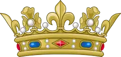 The Coronet of a Prince of the Blood