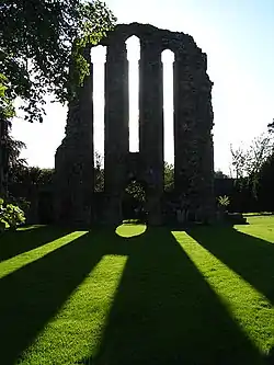 Croxden Abbey