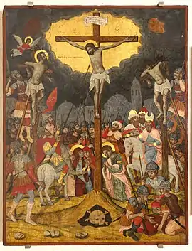 Crucifixion Ioannis Moskos