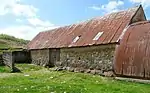 Greenfield Farm, Cruck Framed Barn