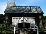 Lychgate to Church of the Holy Cross