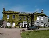 Cruwys Morchard House and Walls to Walled Garden