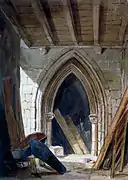 Crypt of St Anne, Blackfriars, City of London