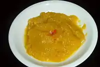 Mashed squash