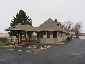 Cudahy Chicago and North Western Railway Depot