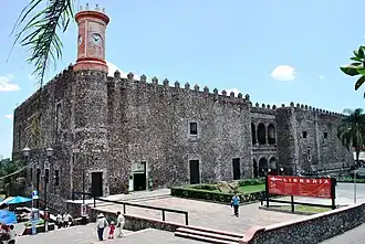 Cuernavaca Palacio Cortes