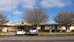 Culberson County Courthouse in Van Horn