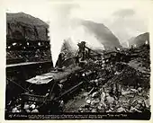 Shovels at work at Culebra Cut, May 20, 1913