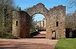 Culzean Castle Estate, Ruined Arch