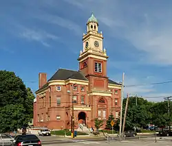 Cumberland Town Hall Historic District