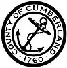 Official seal of Cumberland County