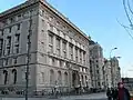 The former Cunard Building, Liverpool (1914–17) designed by William Edward Willink and Philip Coldwell Thicknesse