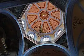 Main dome, interior.