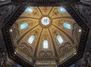 Cupola of museum