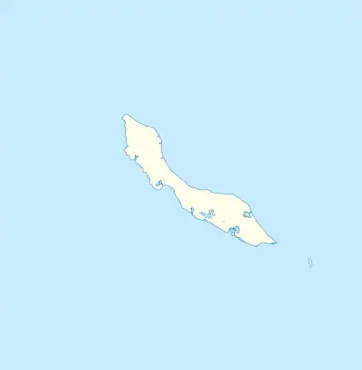 Tafelberg is located in Curaçao