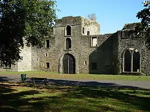 Workington Hall (also known as Curwen Hall)