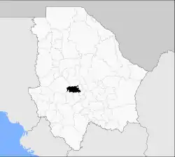 Municipality of Cusihuiriachi in Chihuahua