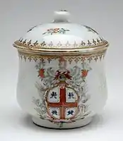 Chinese "custard cup", c. 1750