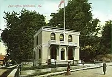 Custom House and Post Office, Waldoboro, Maine, c. 1908