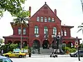 Museum in 2008 with American Gothic exhibit