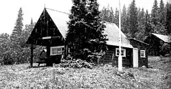 Cut Bank Ranger Station Historic District