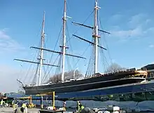 The Cutty Sark