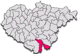 Location in Sălaj County