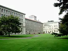 WTO headquarters in Geneva