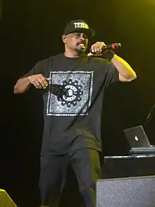 Sen Dog performing in 2016