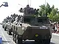 Cypriot VAB-VCAC armored personnel carriers.