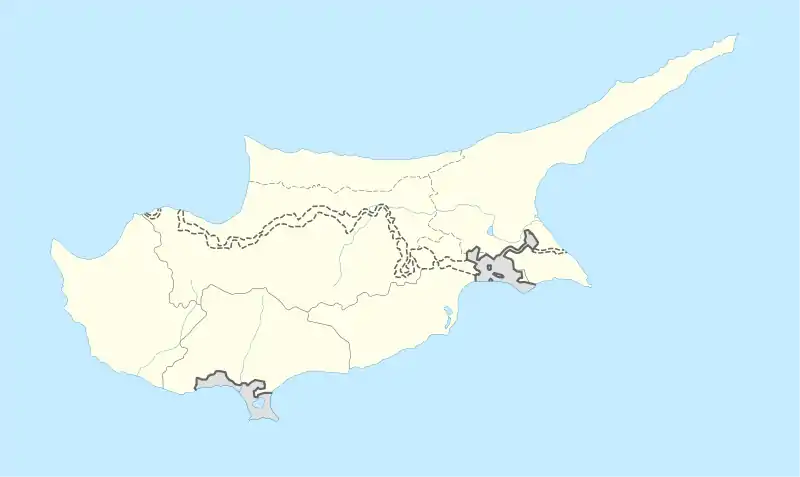 Hamitköy is located in Cyprus