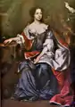 Portrait of Catherine of Braganza, Queen of England (Necessidades Palace, Lisbon)