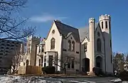 House for Daniel Robert, Somerville, New Jersey, 1887-88.