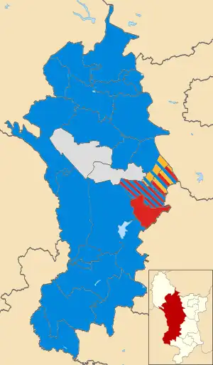 2015 results map