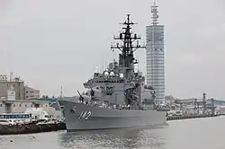 JS Hiei on 25 July 2009