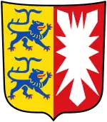 Coat of arms of  Schleswig-Holstein