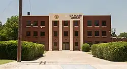 D.R. Glass Library at Texas College