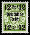 Danzig - AufdruckMiNr. 721 (236)