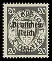 Danzig - AufdruckMiNr. 723 (245)