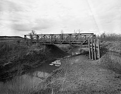 DXN Bridge over Missouri River