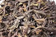 Da Hong Pao, an Oolong tea