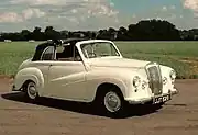 Daimler Conquest Century Drophead Coupé