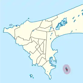 Gorée location