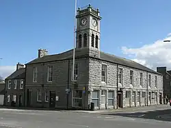 1-11 (Odd Nos), High Street, Dalbeattie Town Hall And 4 Water Street